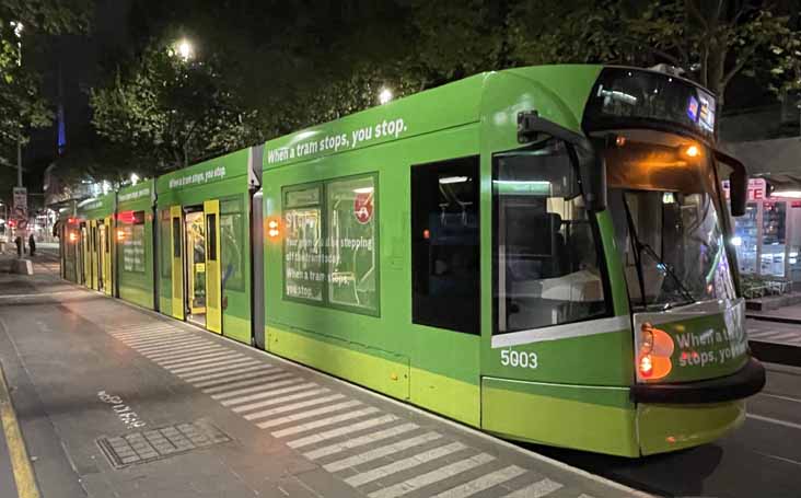 Yarra Trams Siemens Cobino 5003 PTV